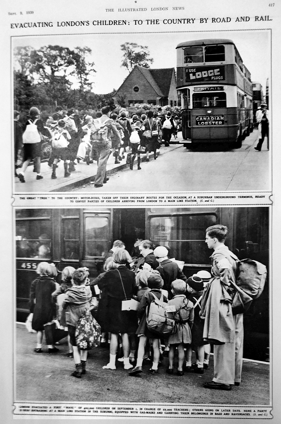 evacuate more london children